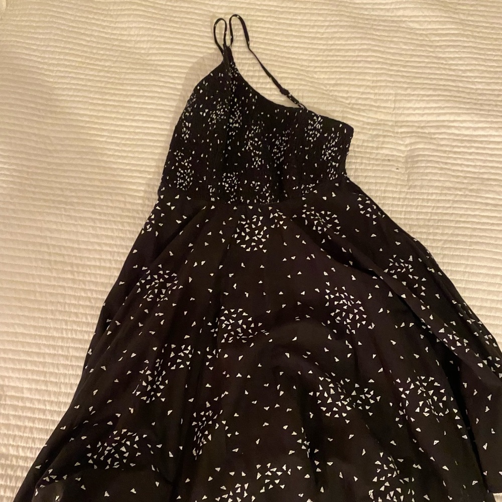 One shoulder dress
